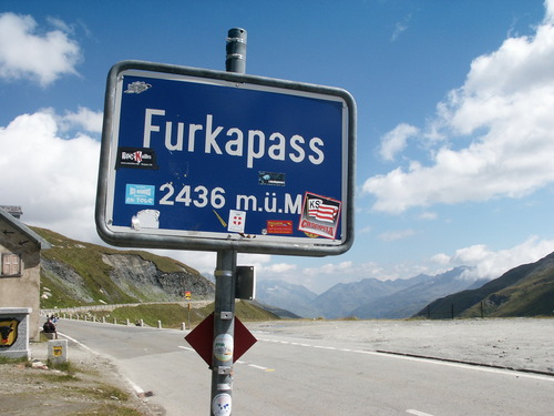 Furka Pass