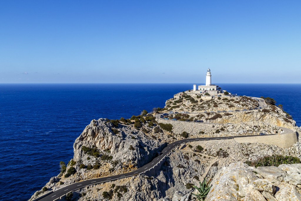 Carretera Del Cap De Formentor, Mallorca