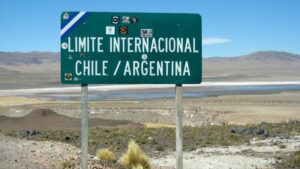 Frontera Internacional entre Chile y Argentina