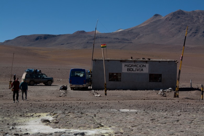 Fronteras Chile Bolivia paso Portezuelo Chaxas