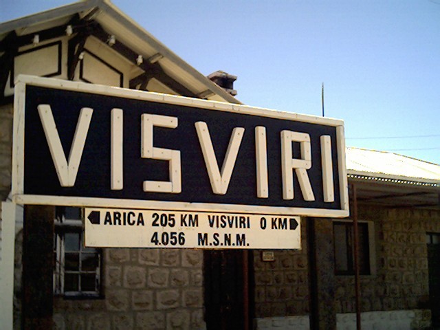 Estación fronteriza de Visvirí