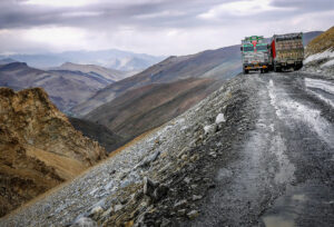 Carretera de Leh a Manali