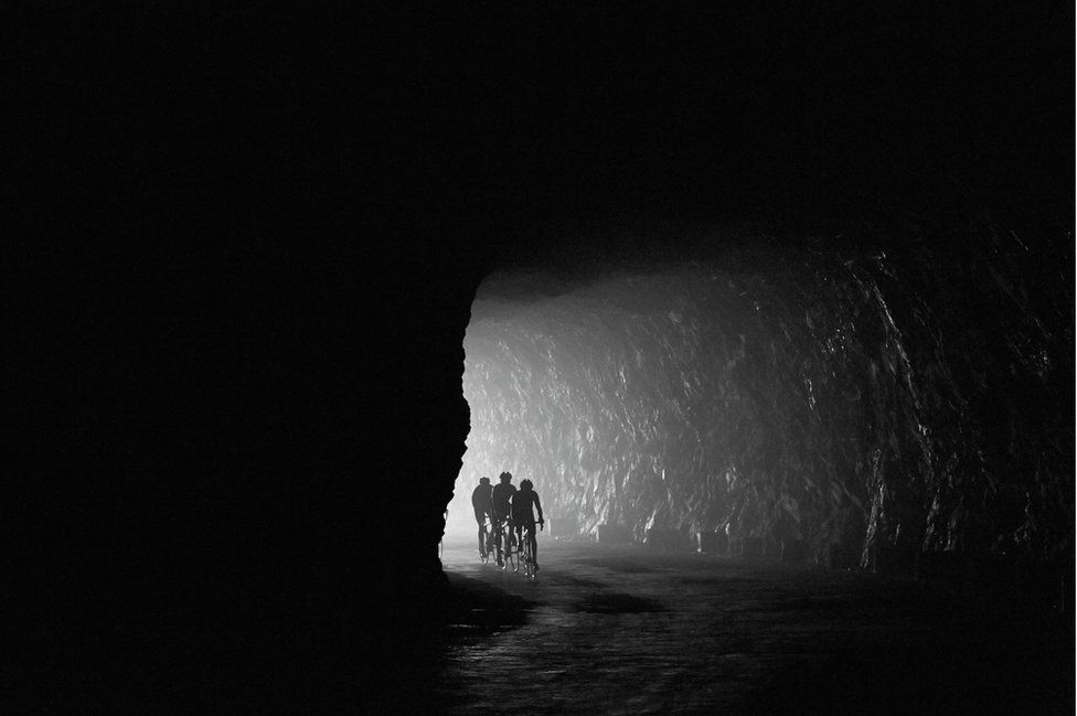 Túnel del Co d'Aubisque, foto de Michael Blann