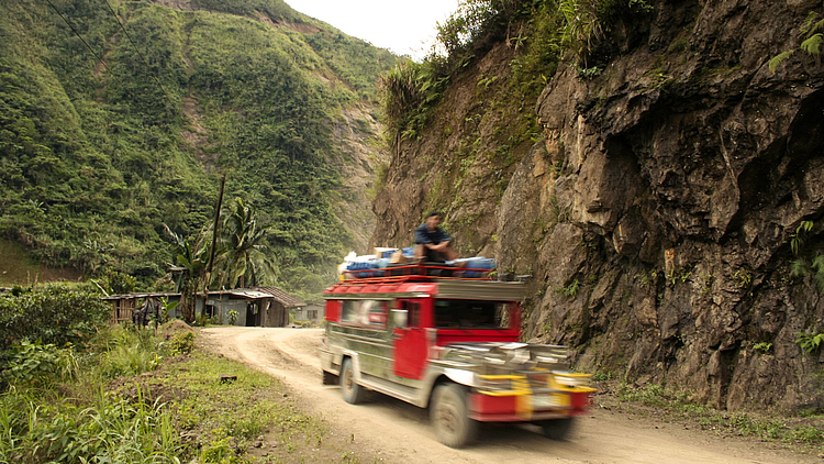 Todoterreno en la Halsema Highway