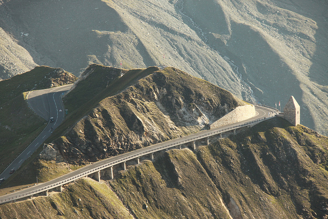 Herradura en la Grossglockner