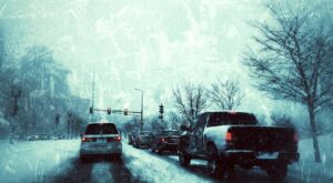 Cómo se debe conducir con nieve