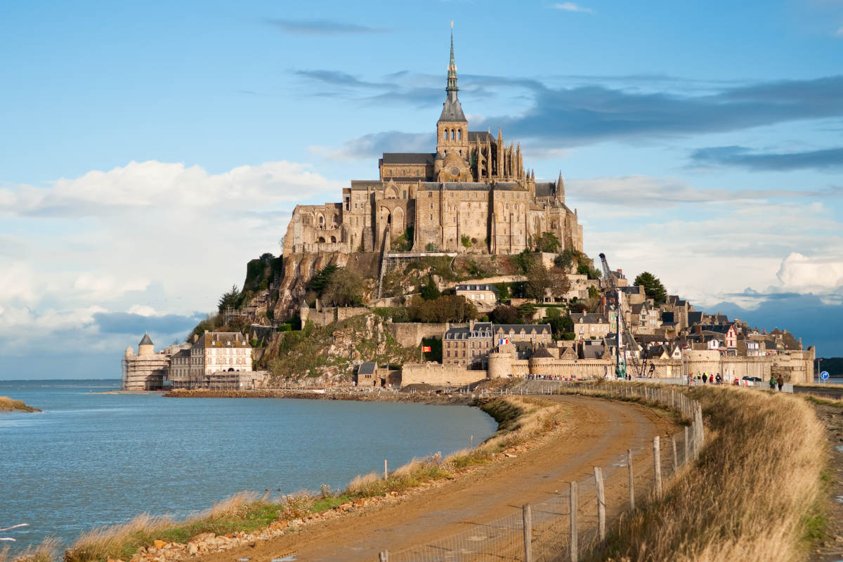 Mont Saint Michel rutas en coche por Francia