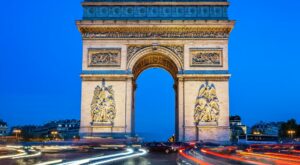 Arco del triunfo, Francia