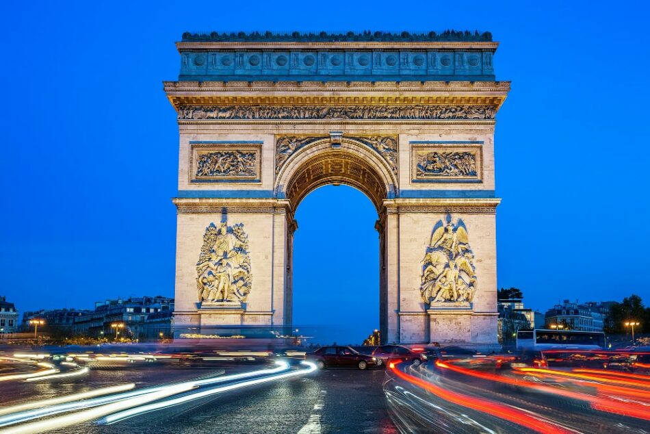 Arco del triunfo, Francia