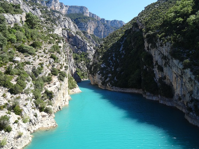 Gorge du Verdon, Provenza, Francia