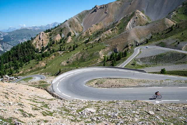 Ruta en coche por los Alpes franceses 