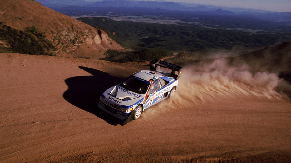 Pikes Peak, subida de Ari Vatanen en 1989 con el Peugeot 405 T16