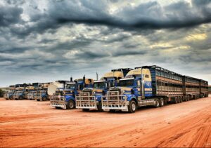 Road trains Australia