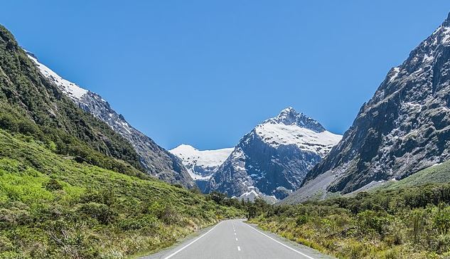 Milford Road, Nueva Zelanda